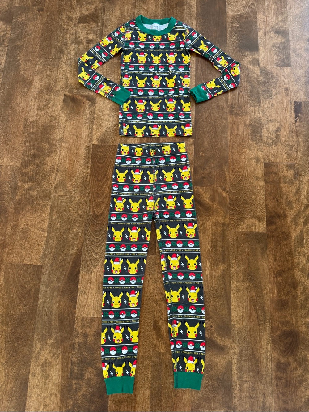 Hanna Andersson Pokemon Pajama Set